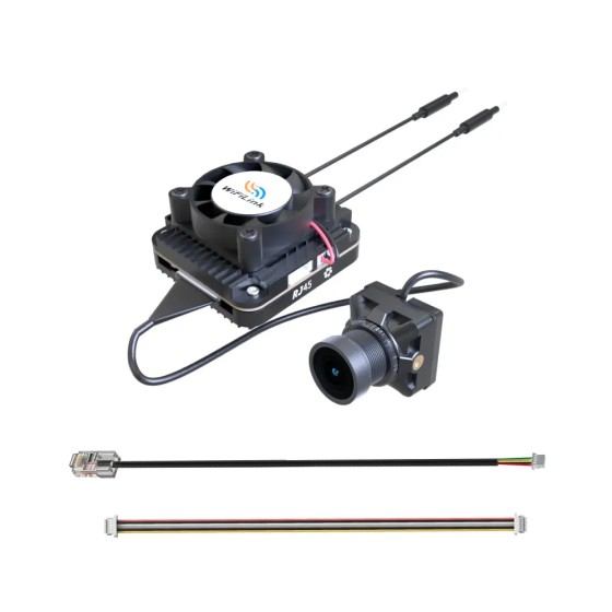 Original RunCam Wireless WiFiLink2 2-G Digital HD Based on OpenIPC With 1080P FOV 160. Camera for RC Drone